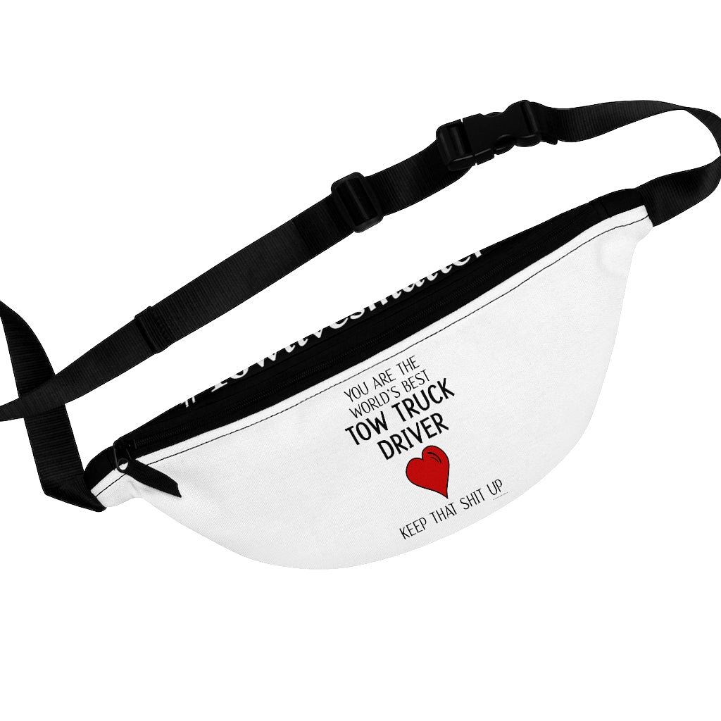 Best Tow Truck Driver Fanny Pack
