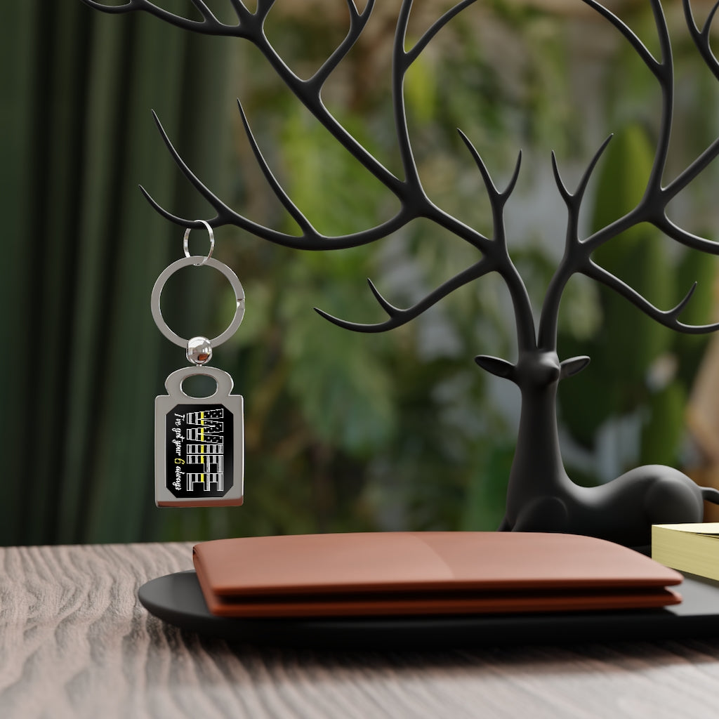 Proud Tow Wife Keychain - view 3