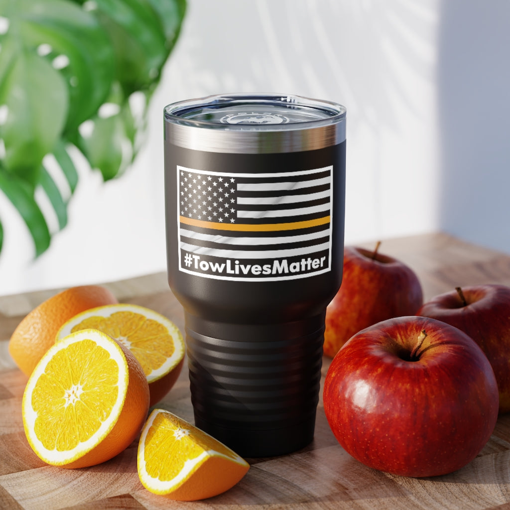 Towlivesmatter 30oz, Tumbler - view 7