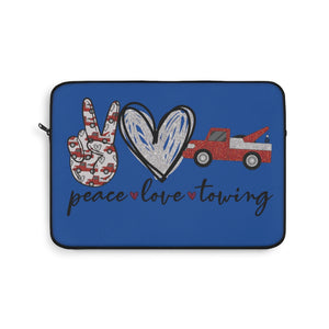 Peace Love Towing Laptop Sleeve