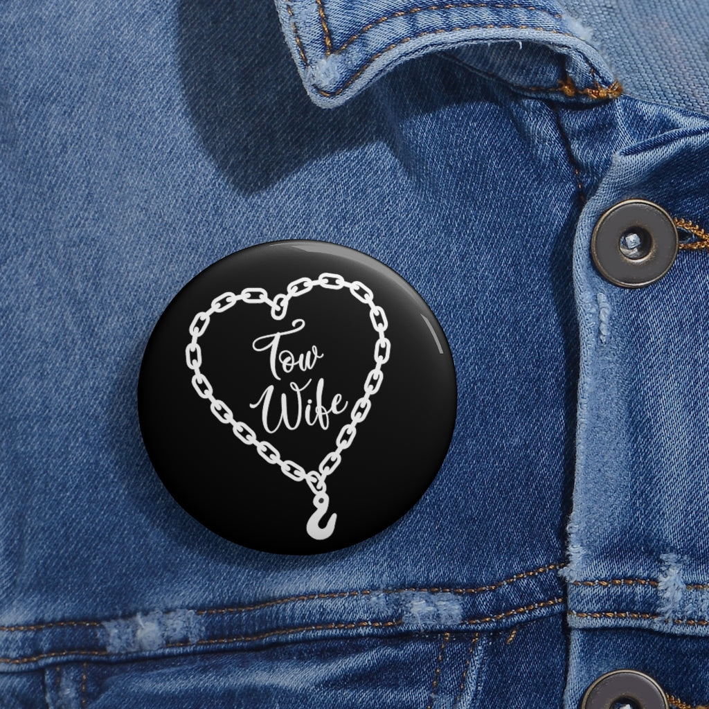 Tow Wife Pin Buttons - view 2