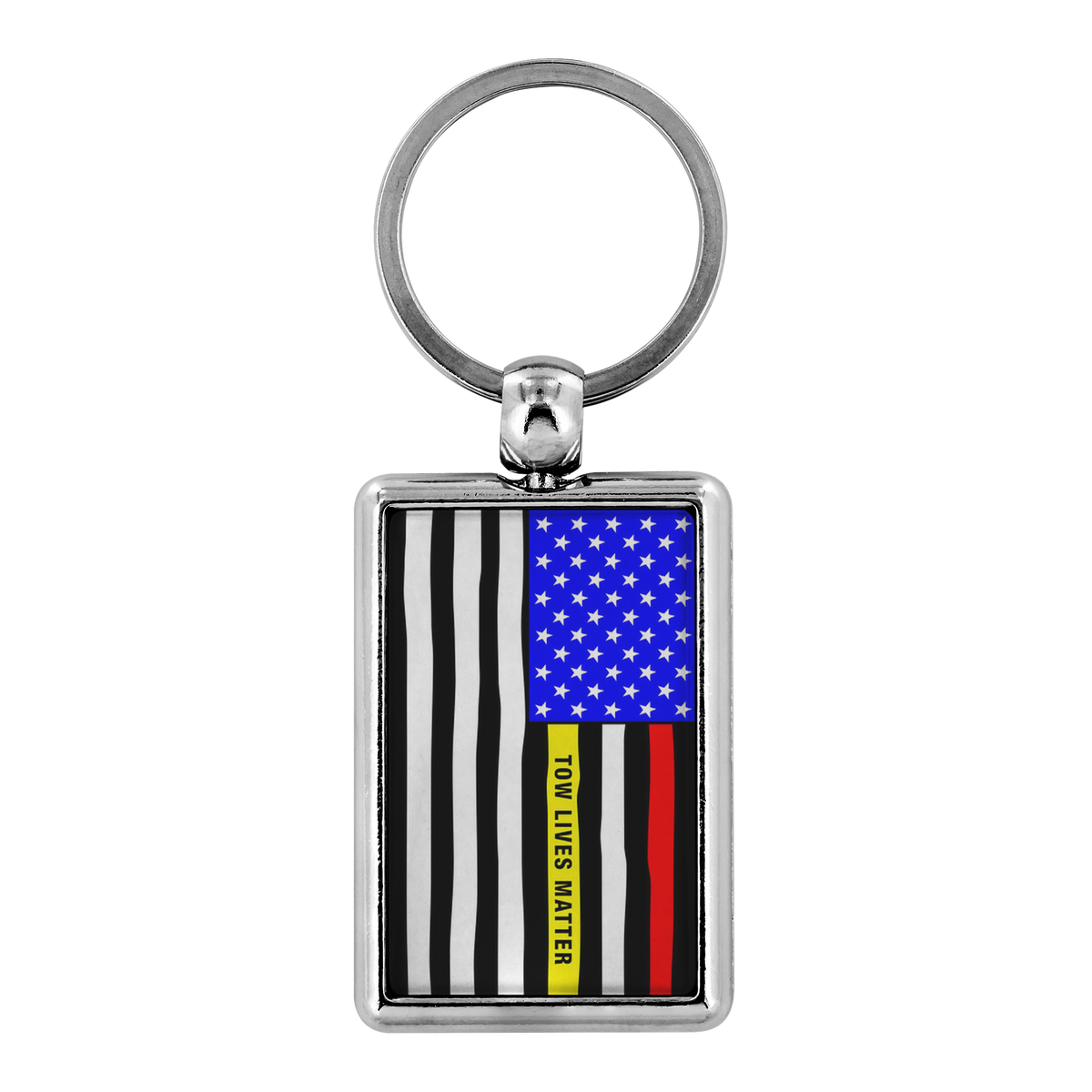 Towlivesmatter Keychain - view 2