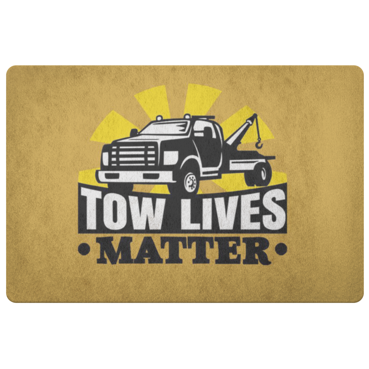 Towlivesmatter Doormat