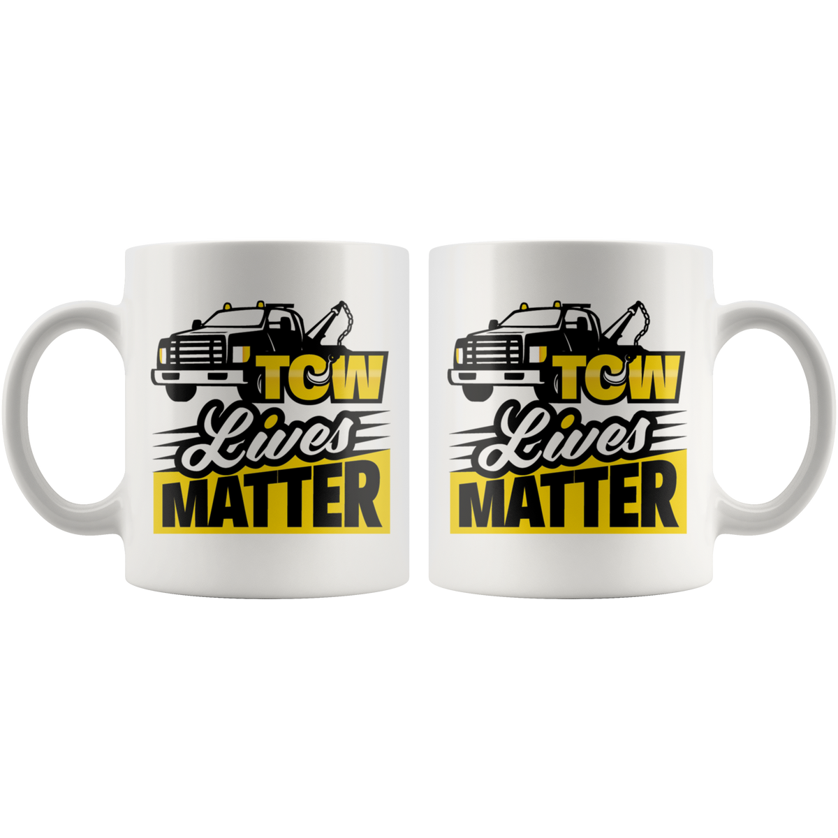 Towlivesmatter Mug - view 4