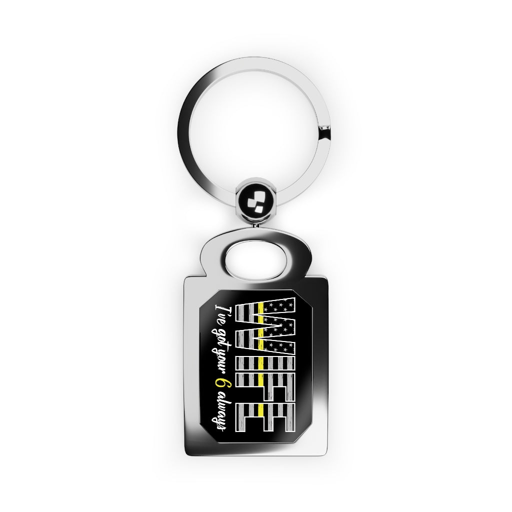 Proud Tow Wife Keychain