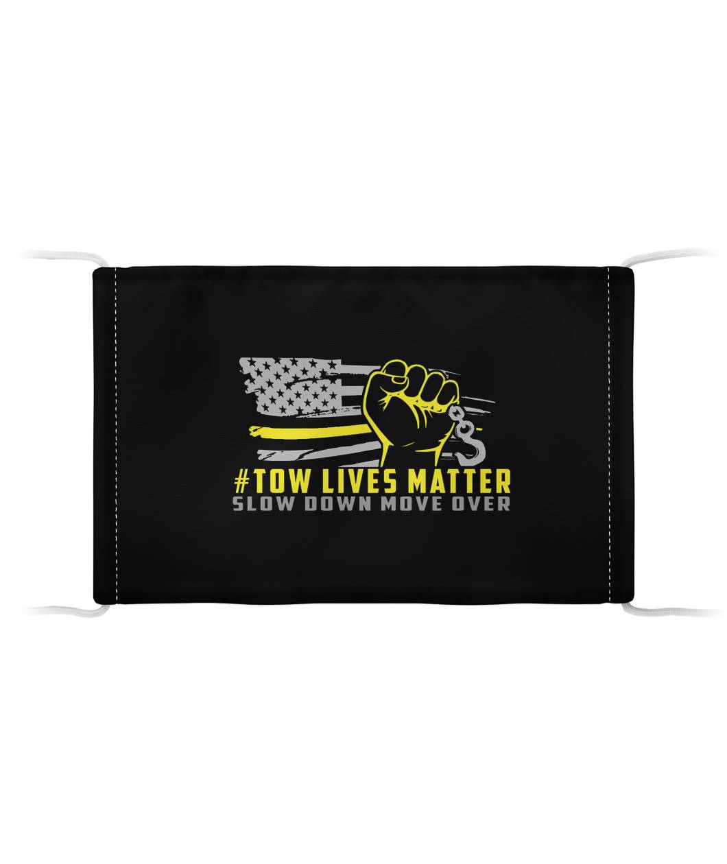 #Towlivesmatter Face Mask - (Unisex) - view 3