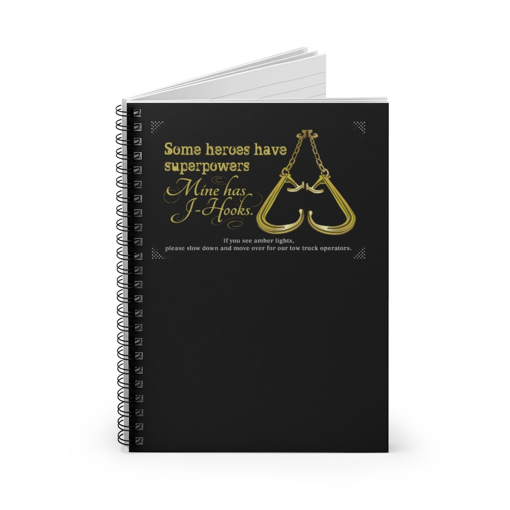 Spiral Notebook - Ruled Line - view 2
