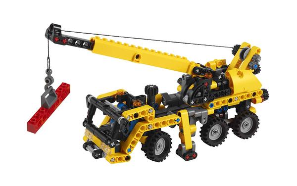 Mini Mobile Crane Technic - view 2