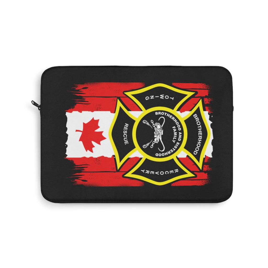 Tow Operator Canadian Laptop Sleeve