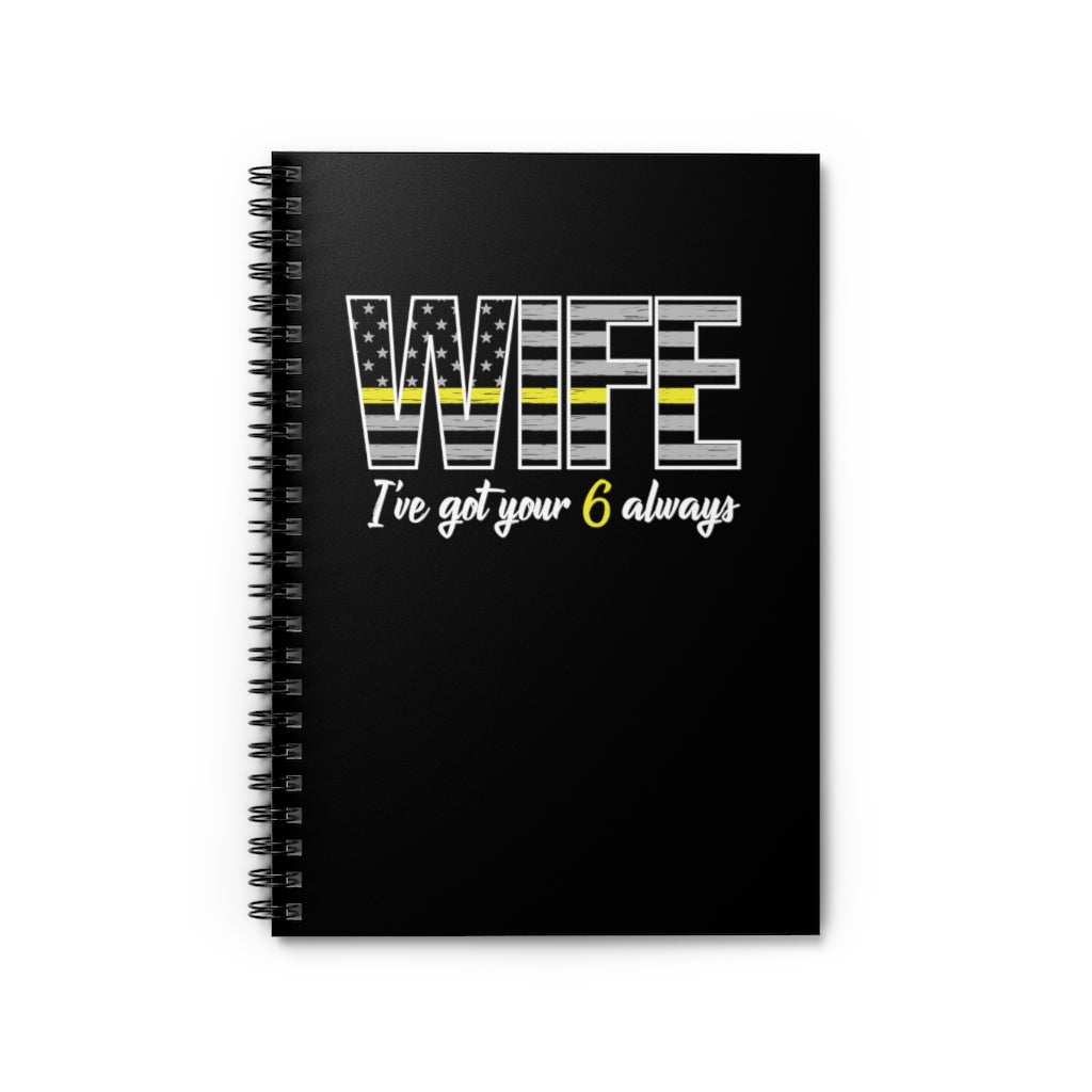 Spiral Notebook - Ruled Line