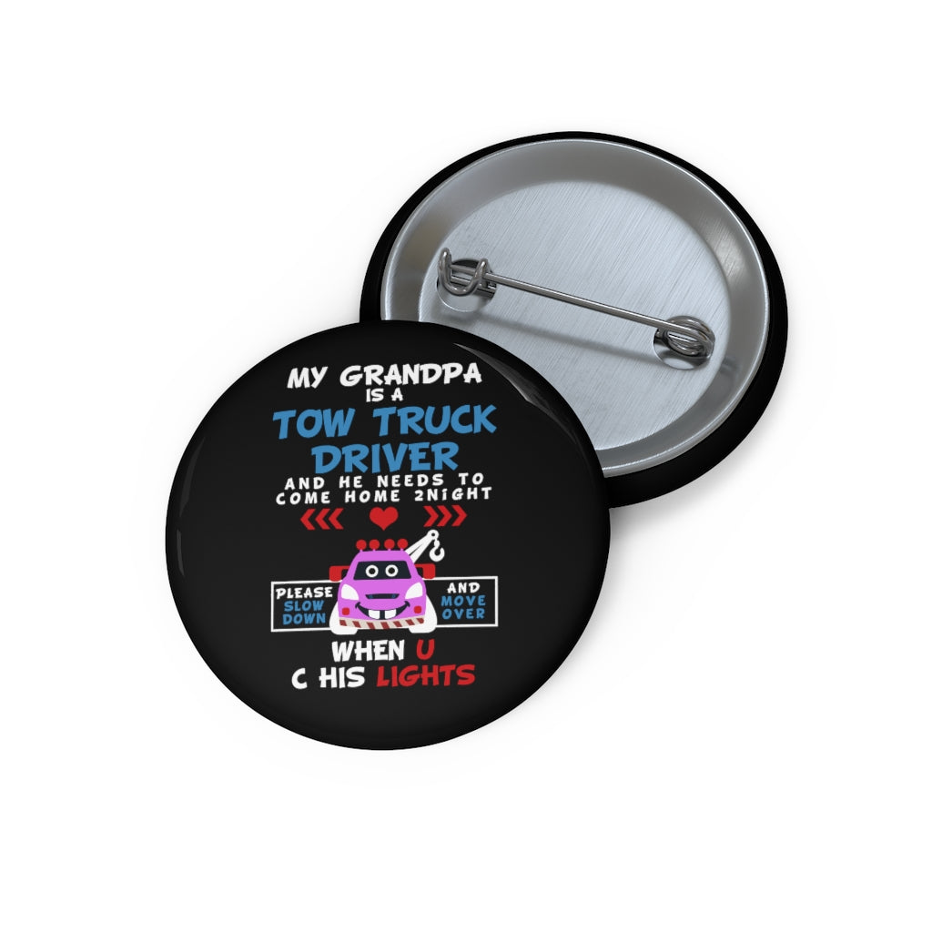 My Grandpa Pin Buttons - view 3
