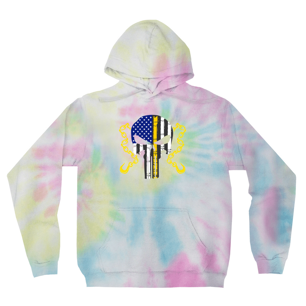 Tow Truck Operator Pullover Hoodie - view 7