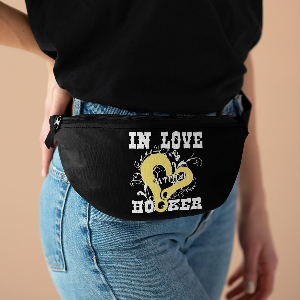 In Love With A Hooker Fanny Pack