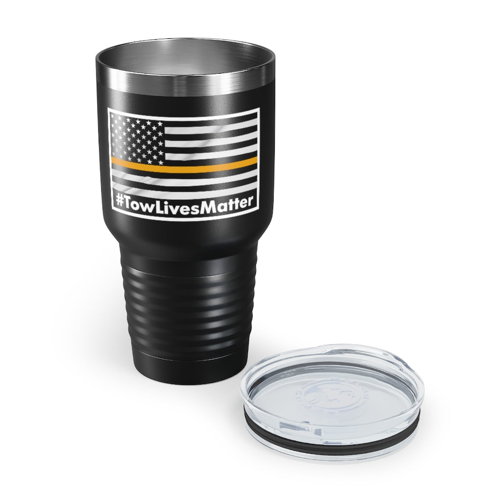 Towlivesmatter 30oz, Tumbler - view 5
