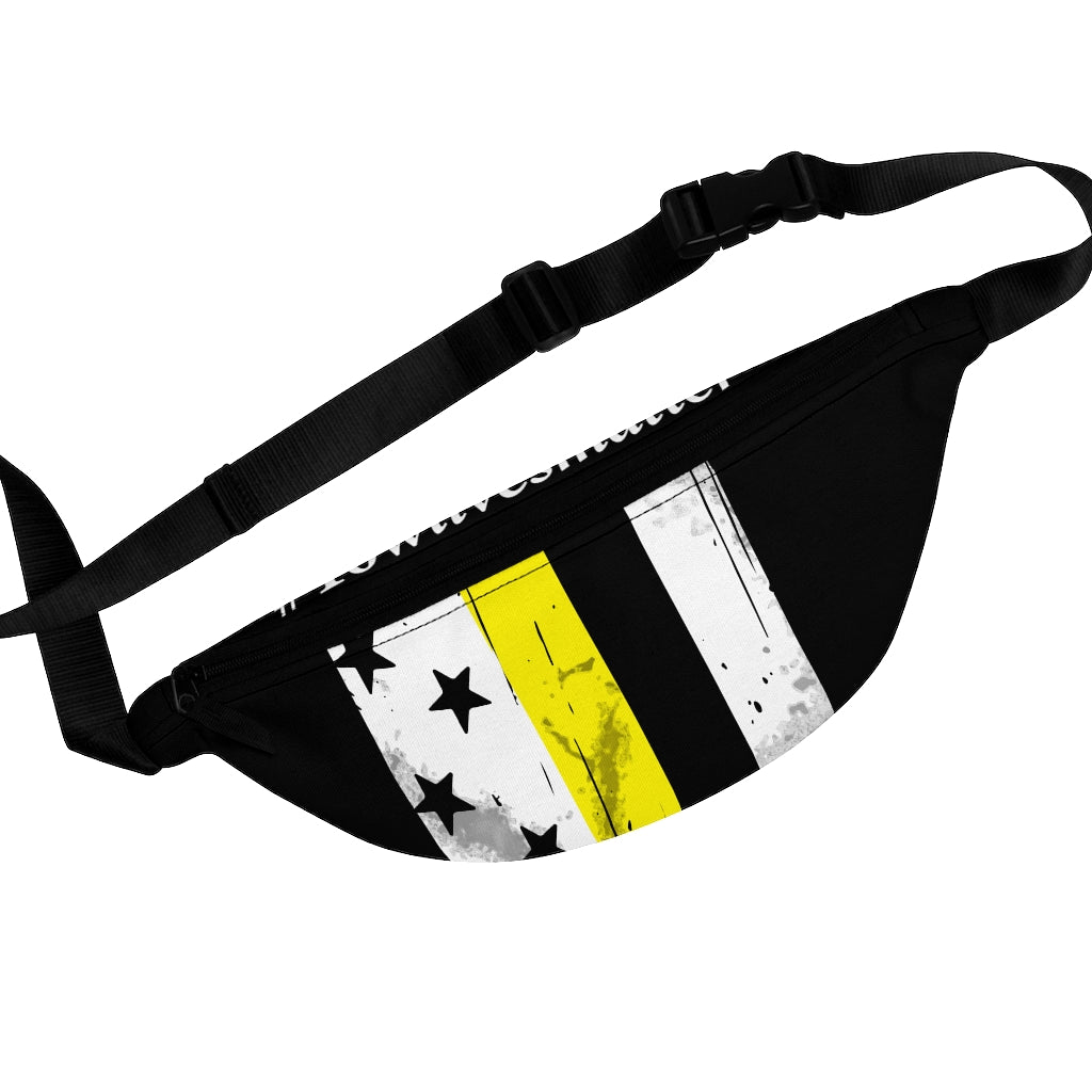 Thin Yellow Line Fanny Pack