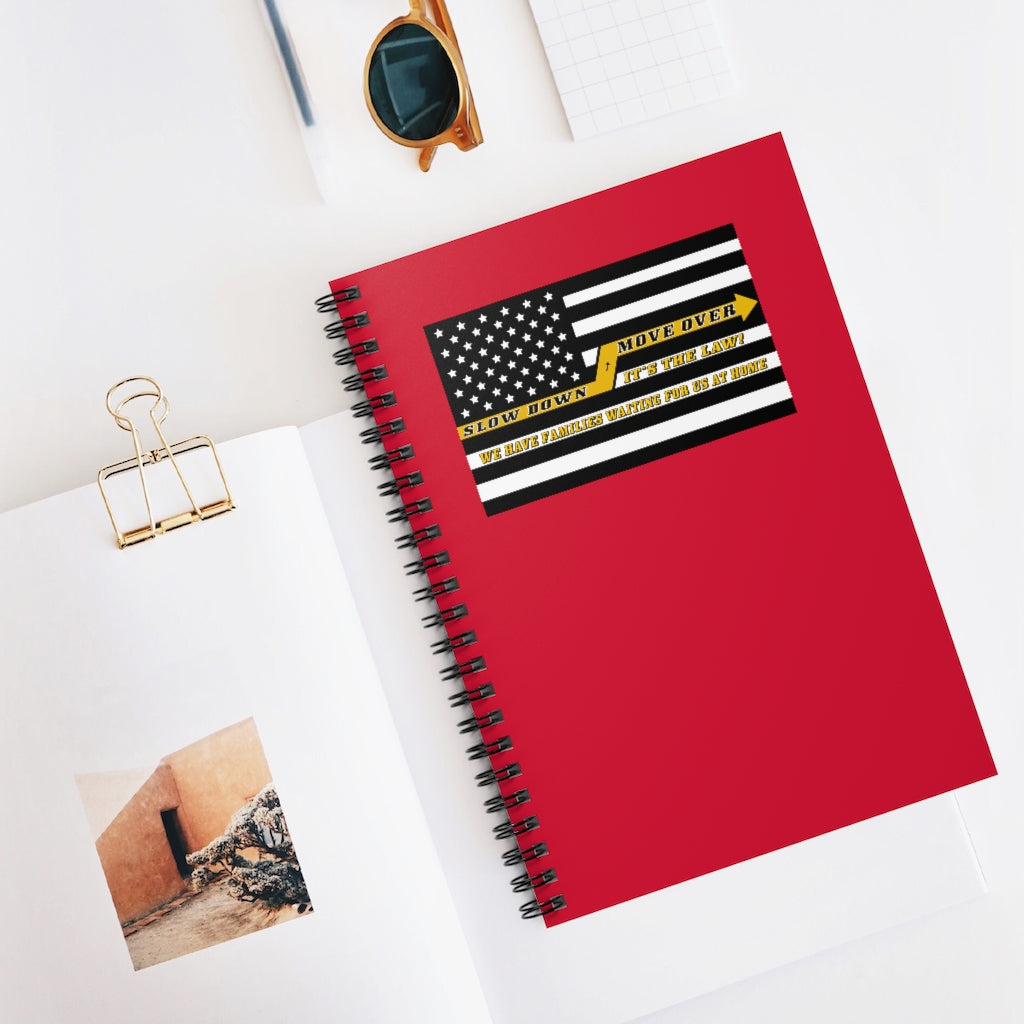 Spiral Notebook - Ruled Line - view 5
