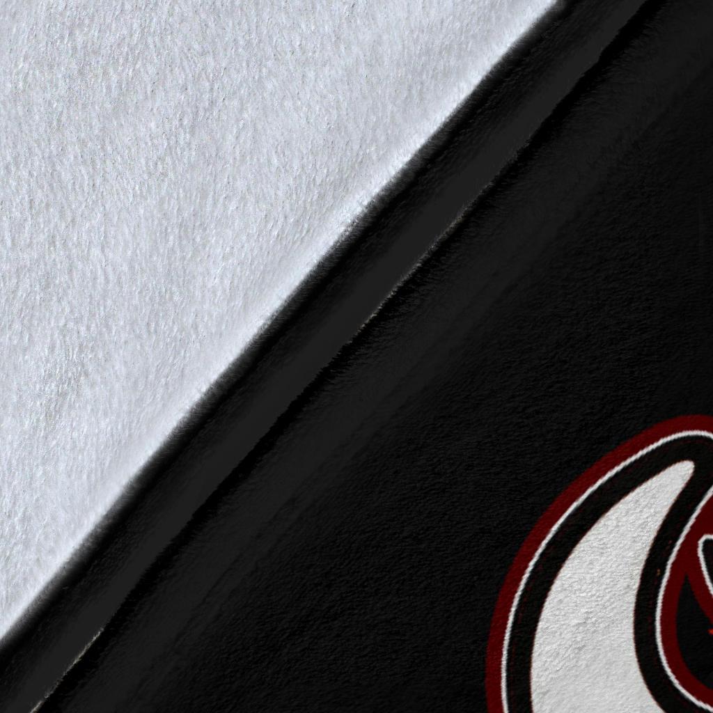 Proud Tow Truck Driver Blanket - Black Version - view 9
