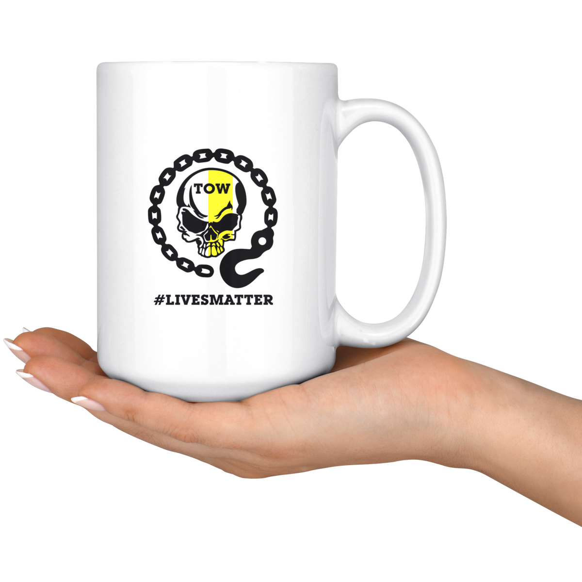Towlivesmatter Mug - view 6