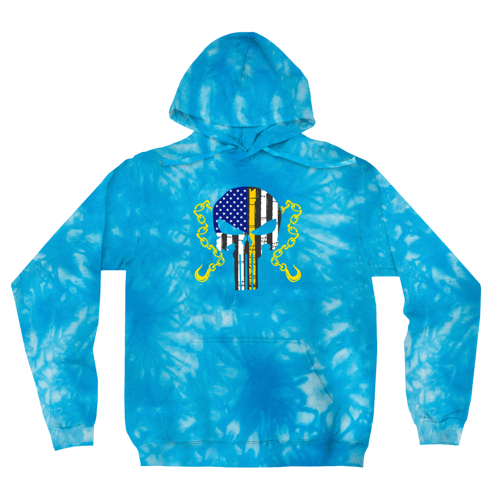 Tow Truck Operator Pullover Hoodie - view 2