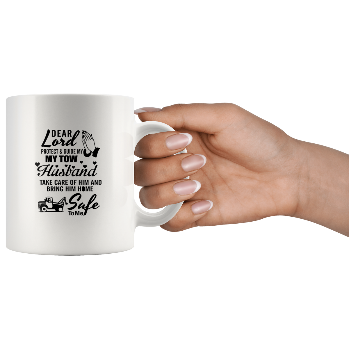 Tow Wife Prayer Mug - view 3