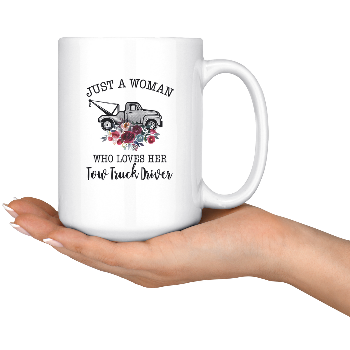 Proud Tow Women Mug - view 6