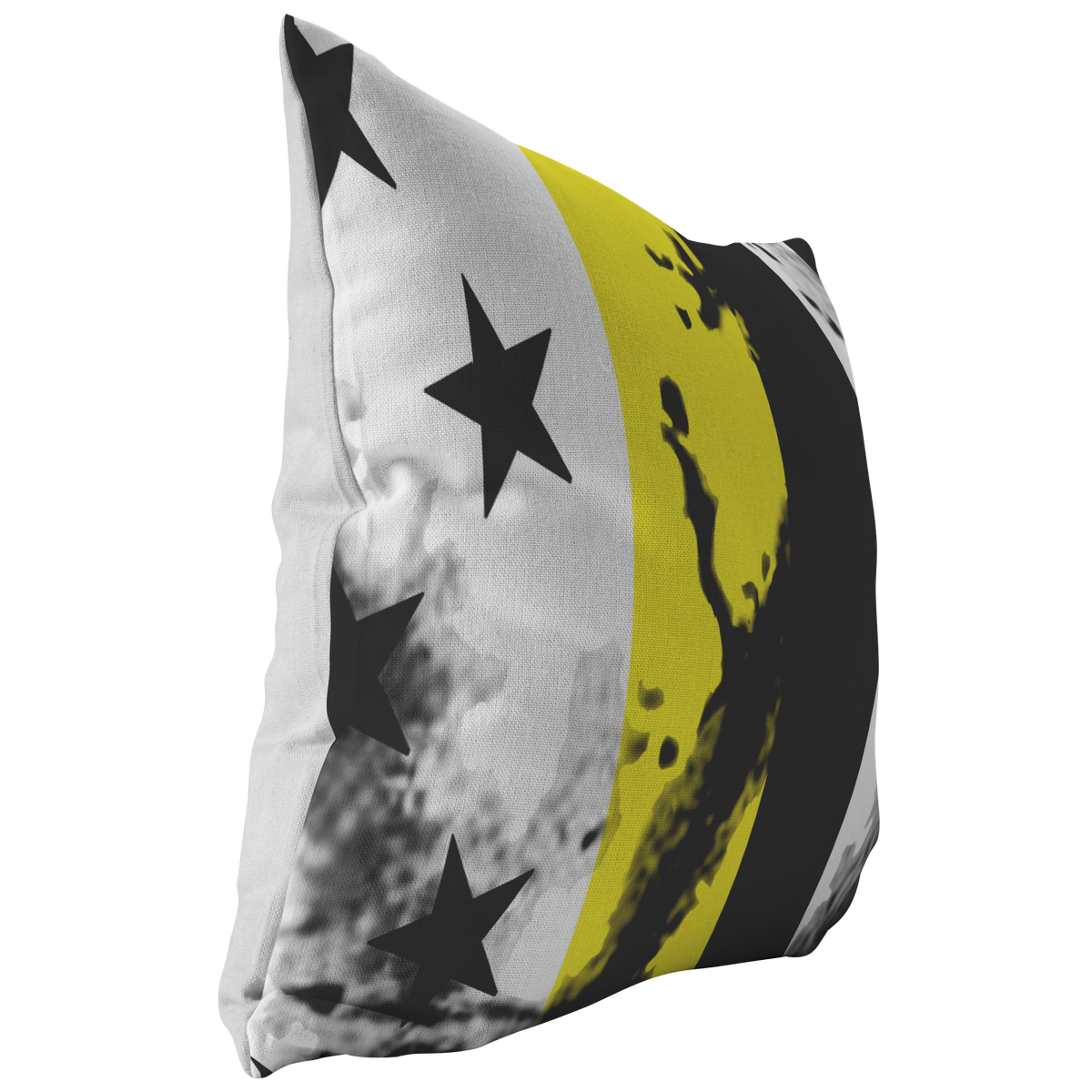 Thin Yellow Line Pillows - view 4