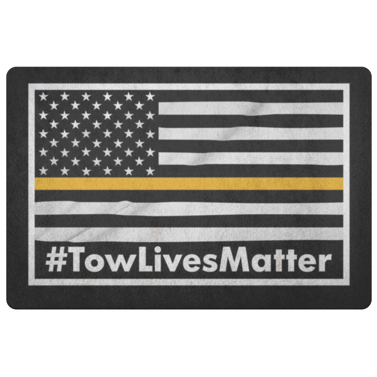 Towlivesmatter Doormat
