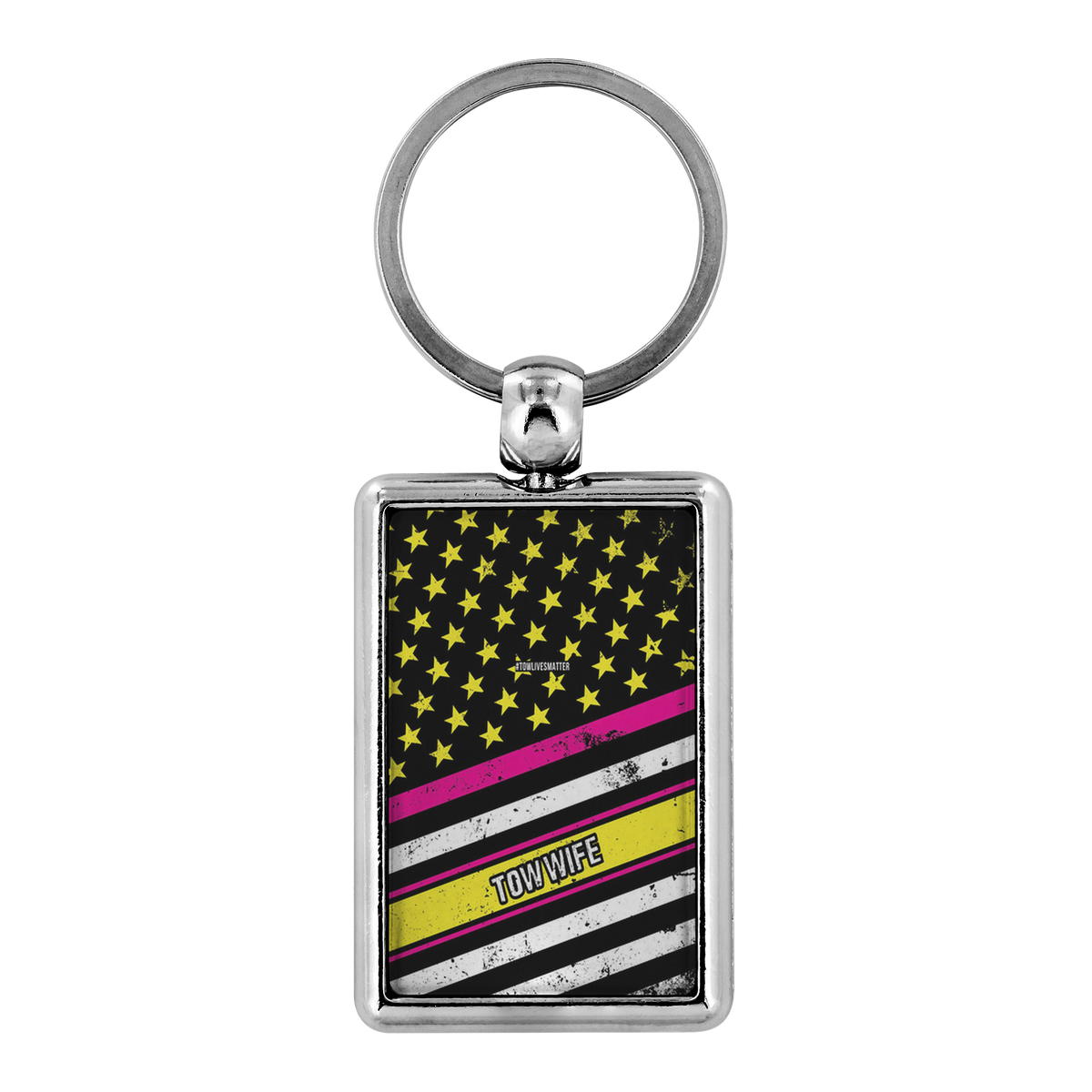 Proud Tow Wife Keychain - view 2