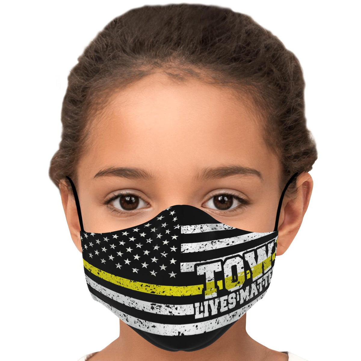 Towlivesmatter Face Mask's Kids - view 2
