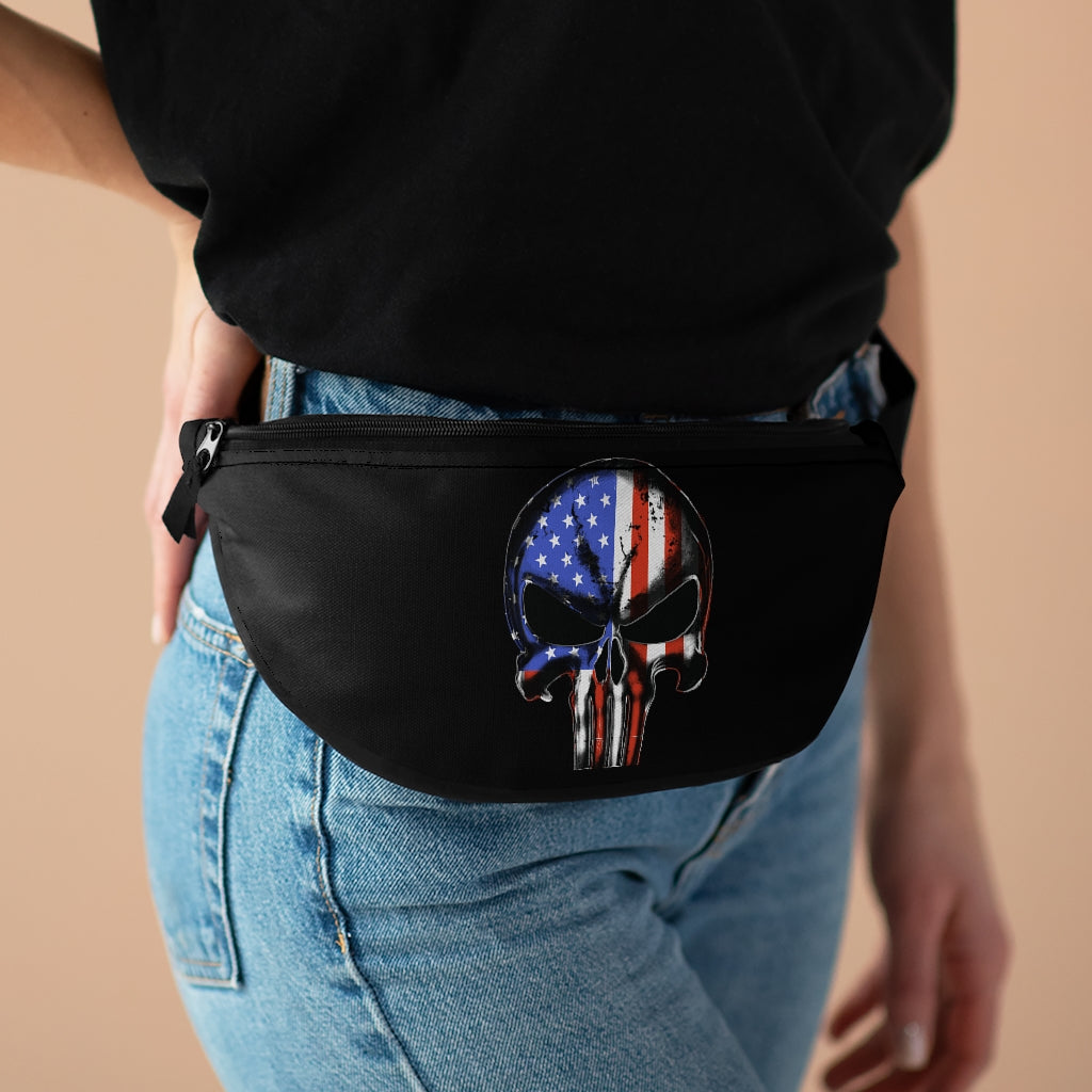 United States of America Flag Punisher Fanny Pack - view 4