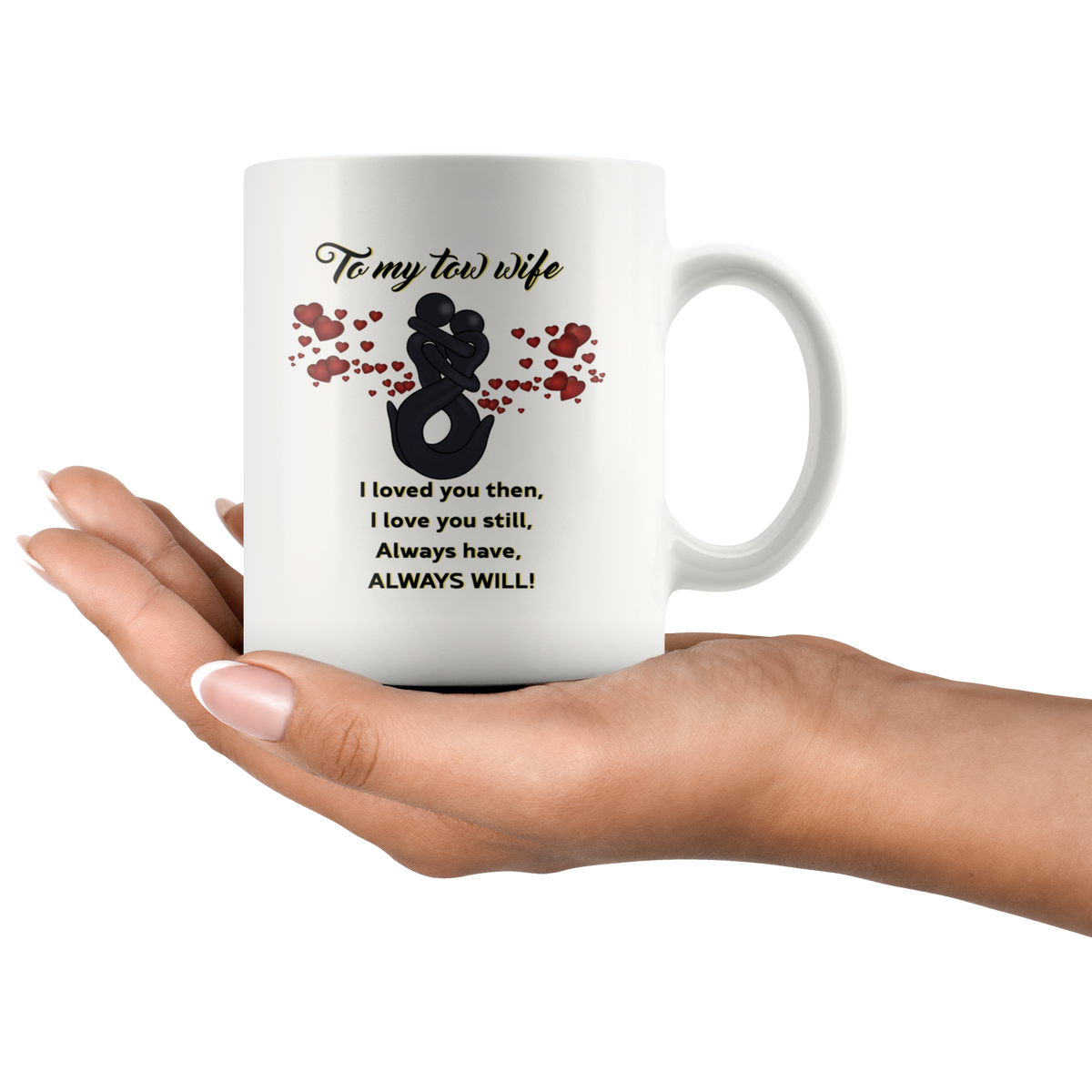 Tow Wife Mug - view 3