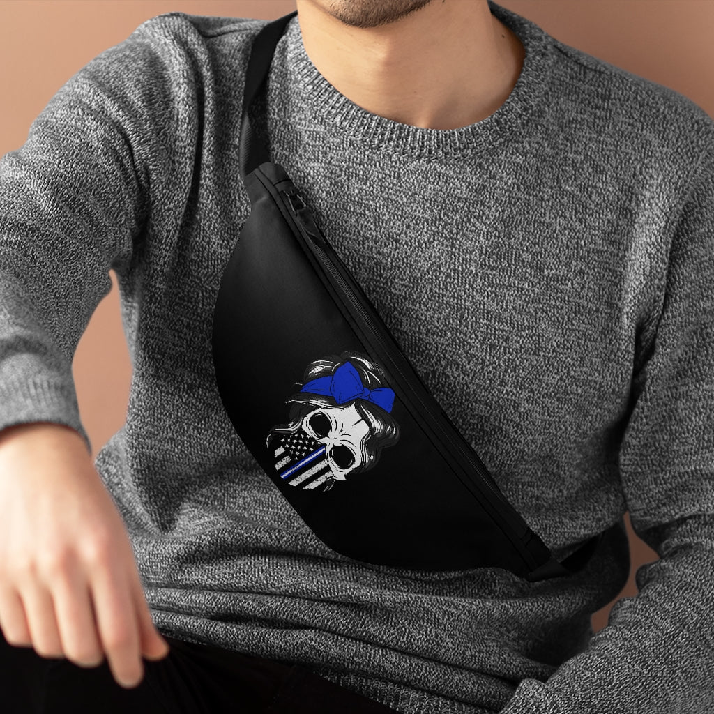 Thin Blue Line Fanny Pack - view 4