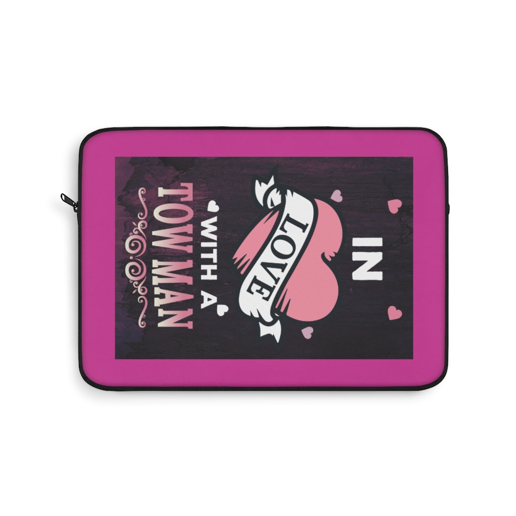 Tow Wife Laptop Sleeve