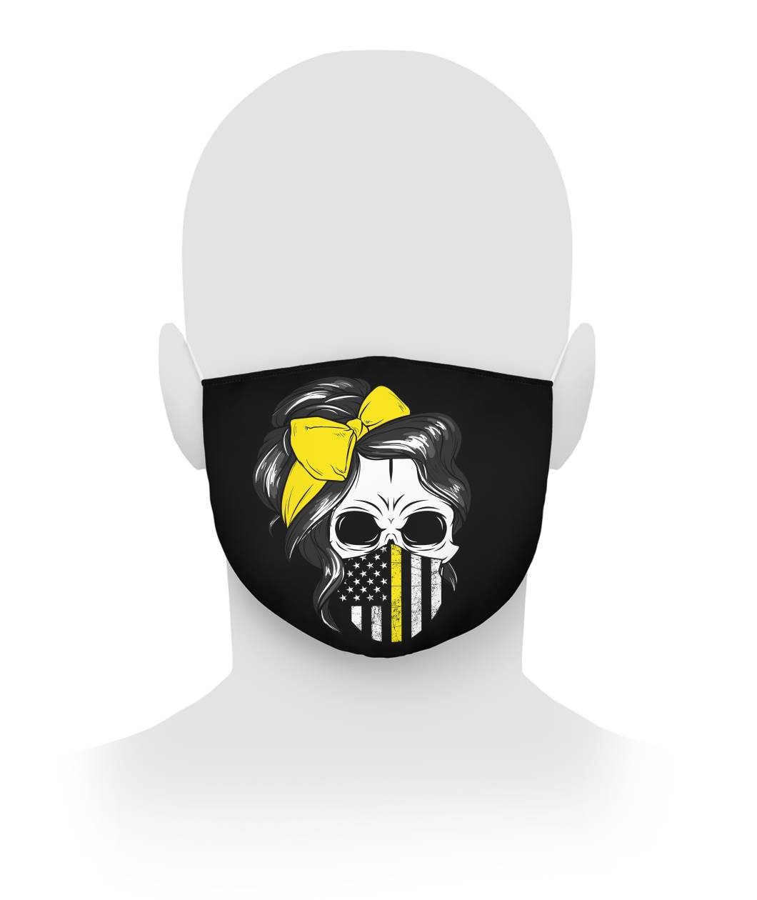 Proud Tow Wife Face Mask - view 2
