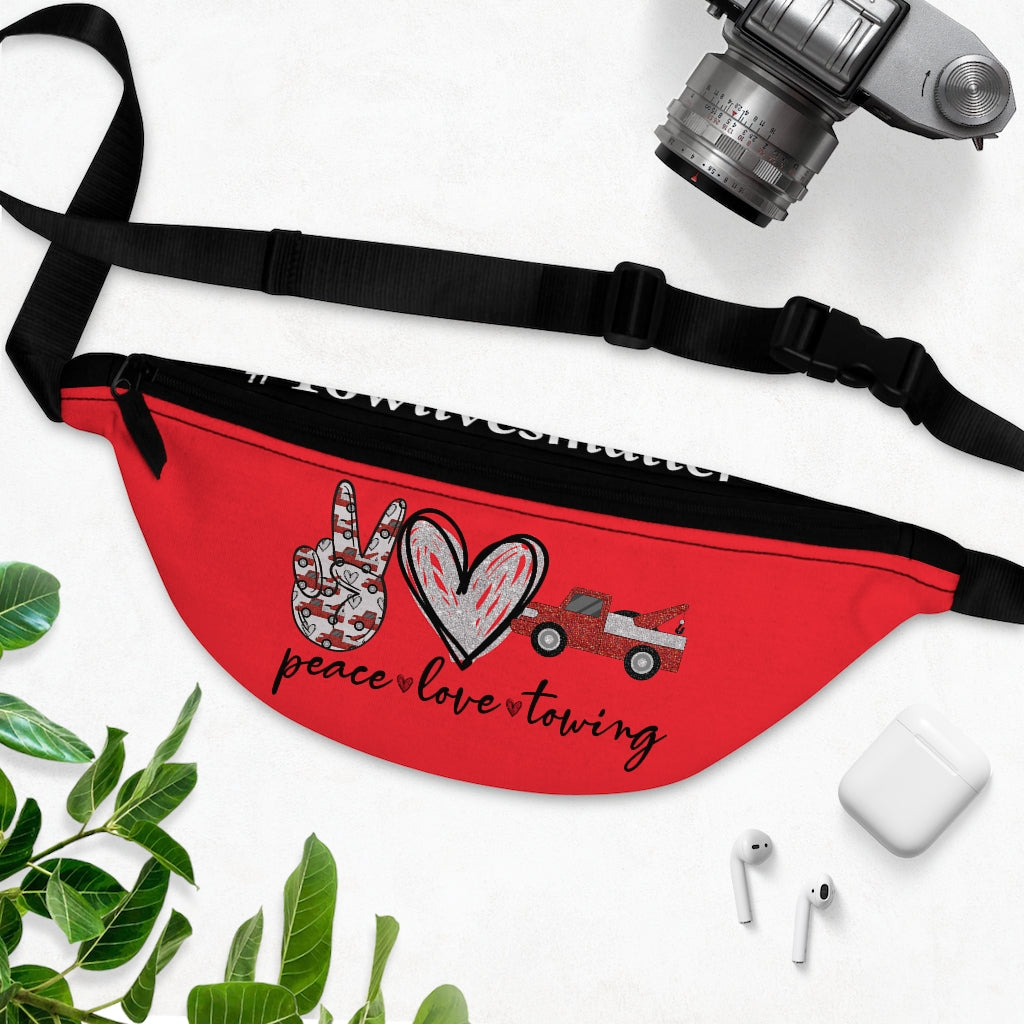 Peace Love Towing Fanny Pack - view 2