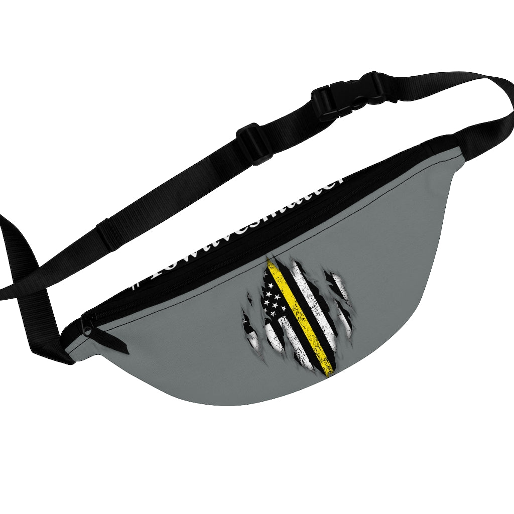 Thin Yellow Line Fanny Pack