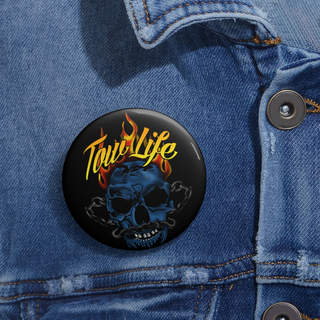 Tow Life Pin Buttons - view 2