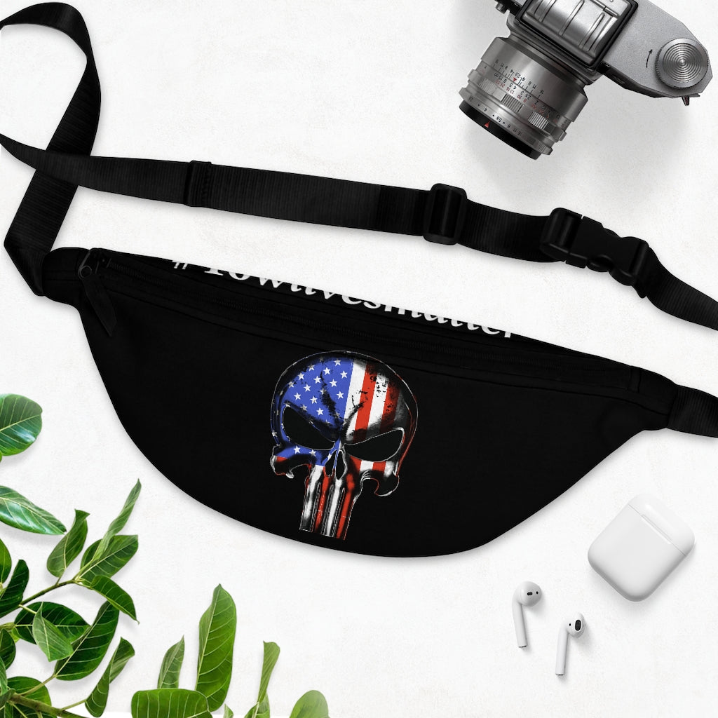 United States of America Flag Punisher Fanny Pack - view 2