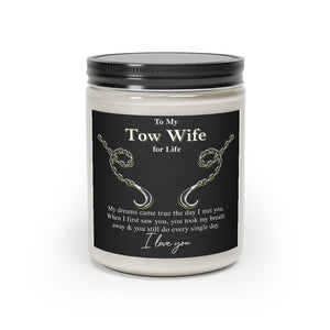 Proud Tow Wife Scented Candle, 9oz