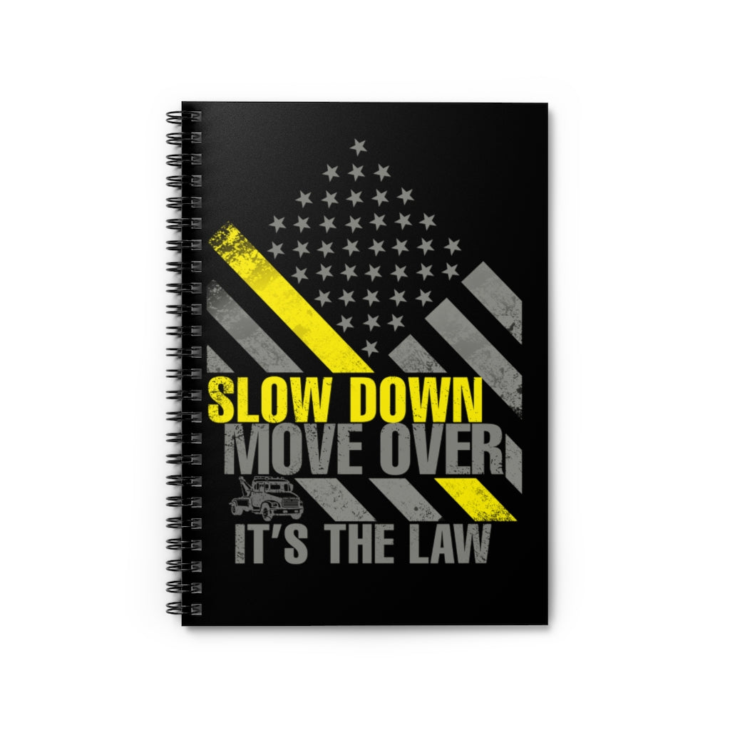 Spiral Notebook - Ruled Line