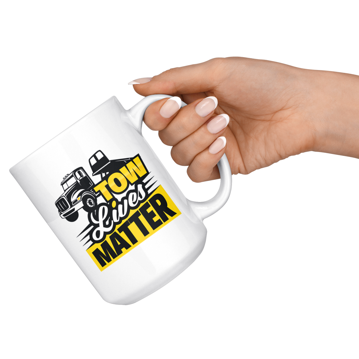 Towlivesmatter Mug - view 7