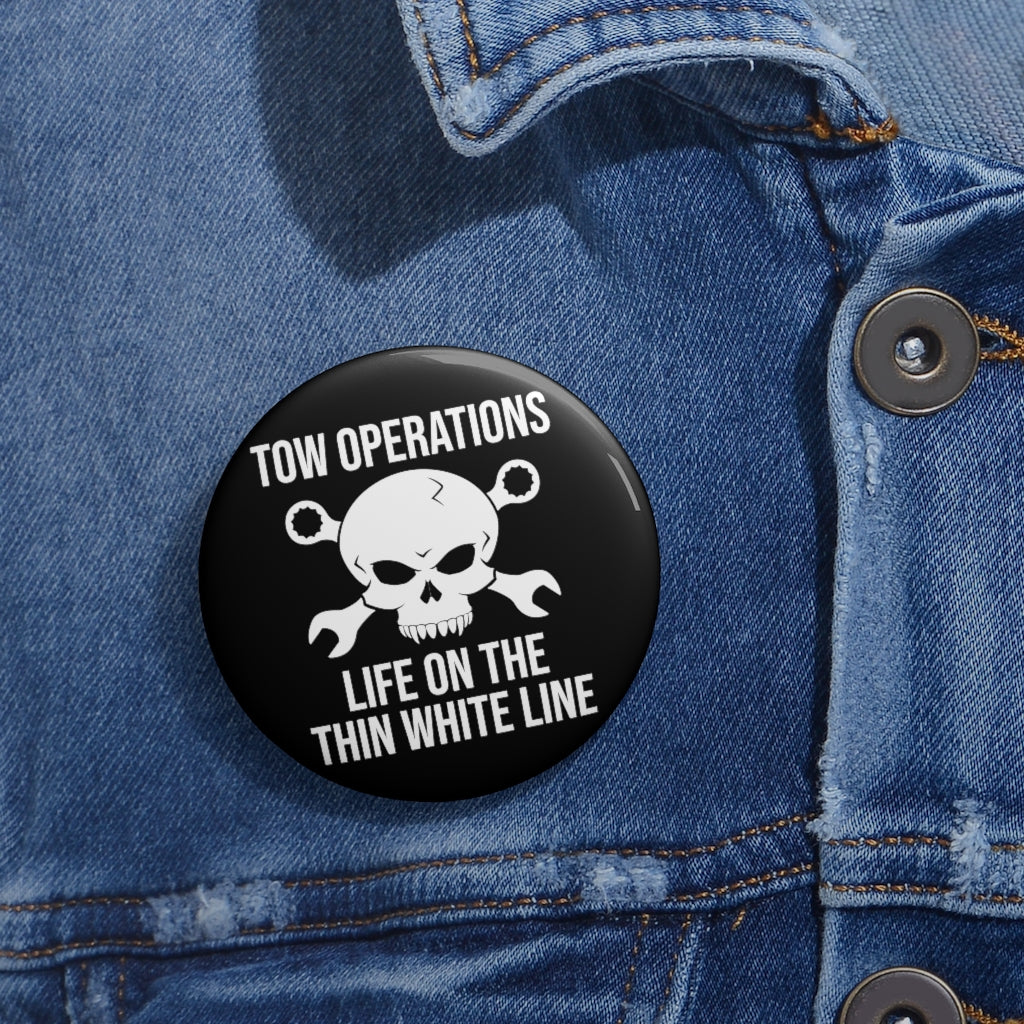 Tow Operator Pin Buttons - view 2