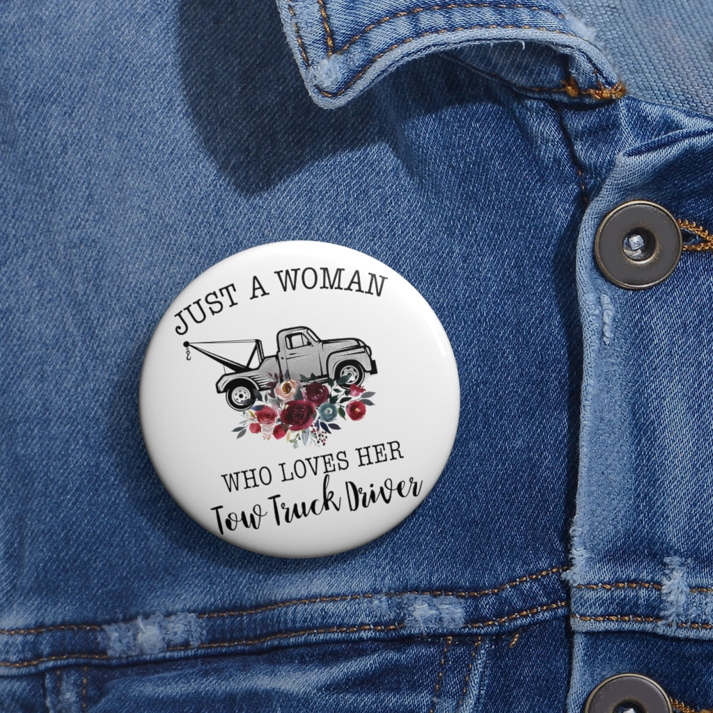 Tow Women Pin Buttons - view 2