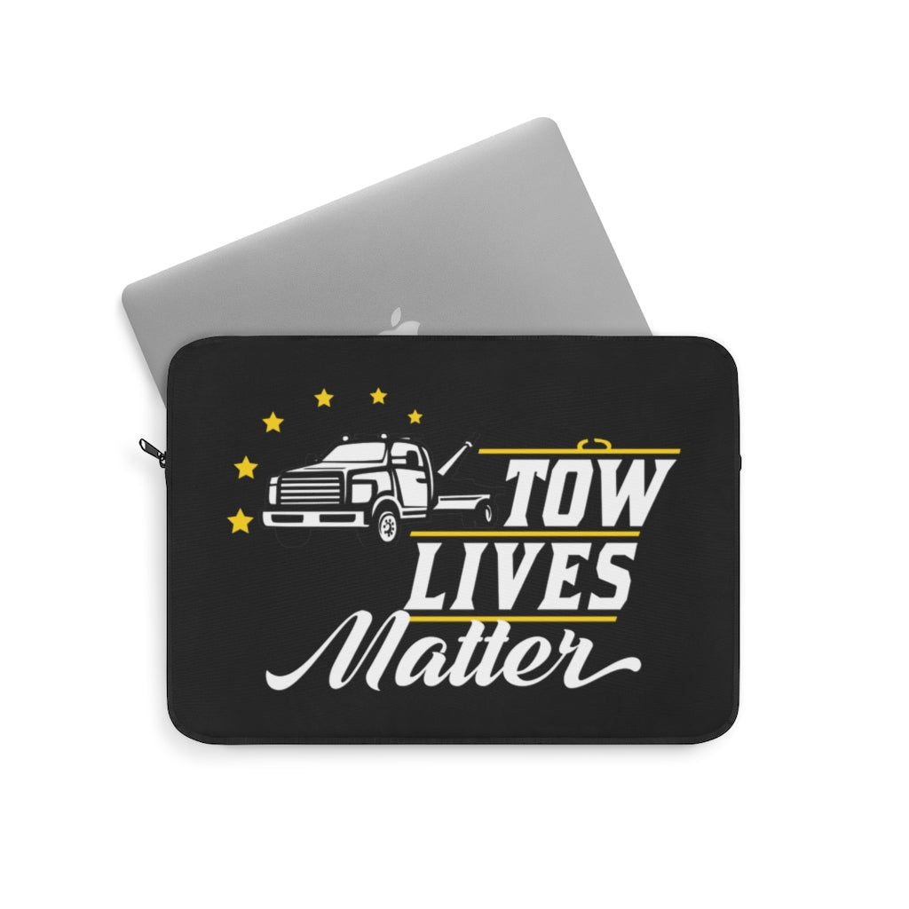 Towlivesmatter Laptop Sleeve - view 2
