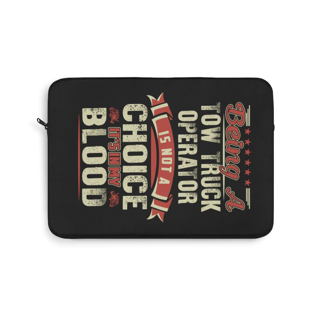 Tow Operator Laptop Sleeve