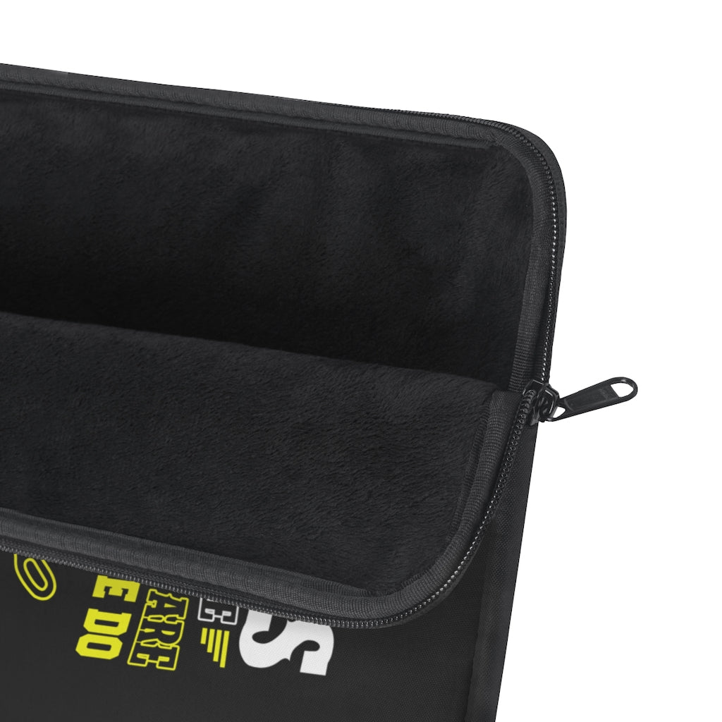 Angels Of The Road Laptop Sleeve - view 3