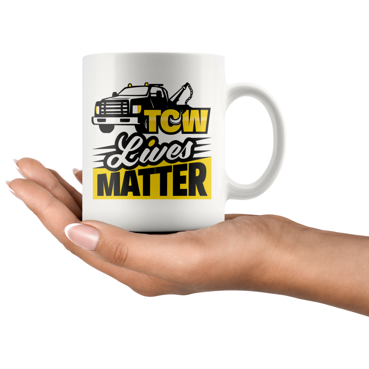 Towlivesmatter Mug - view 2