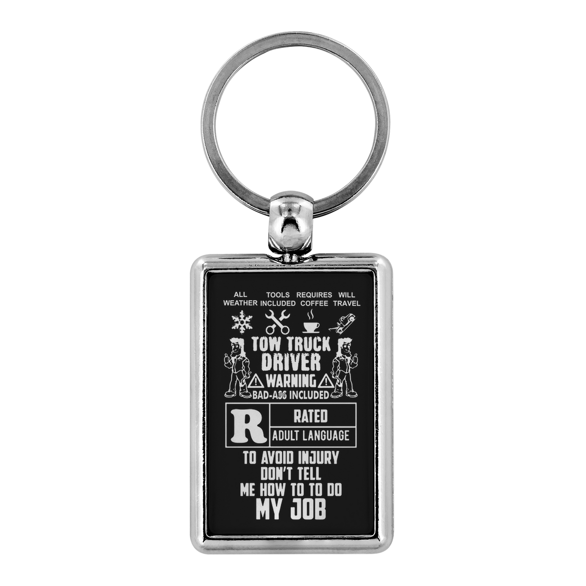 Towing Keychain - view 2