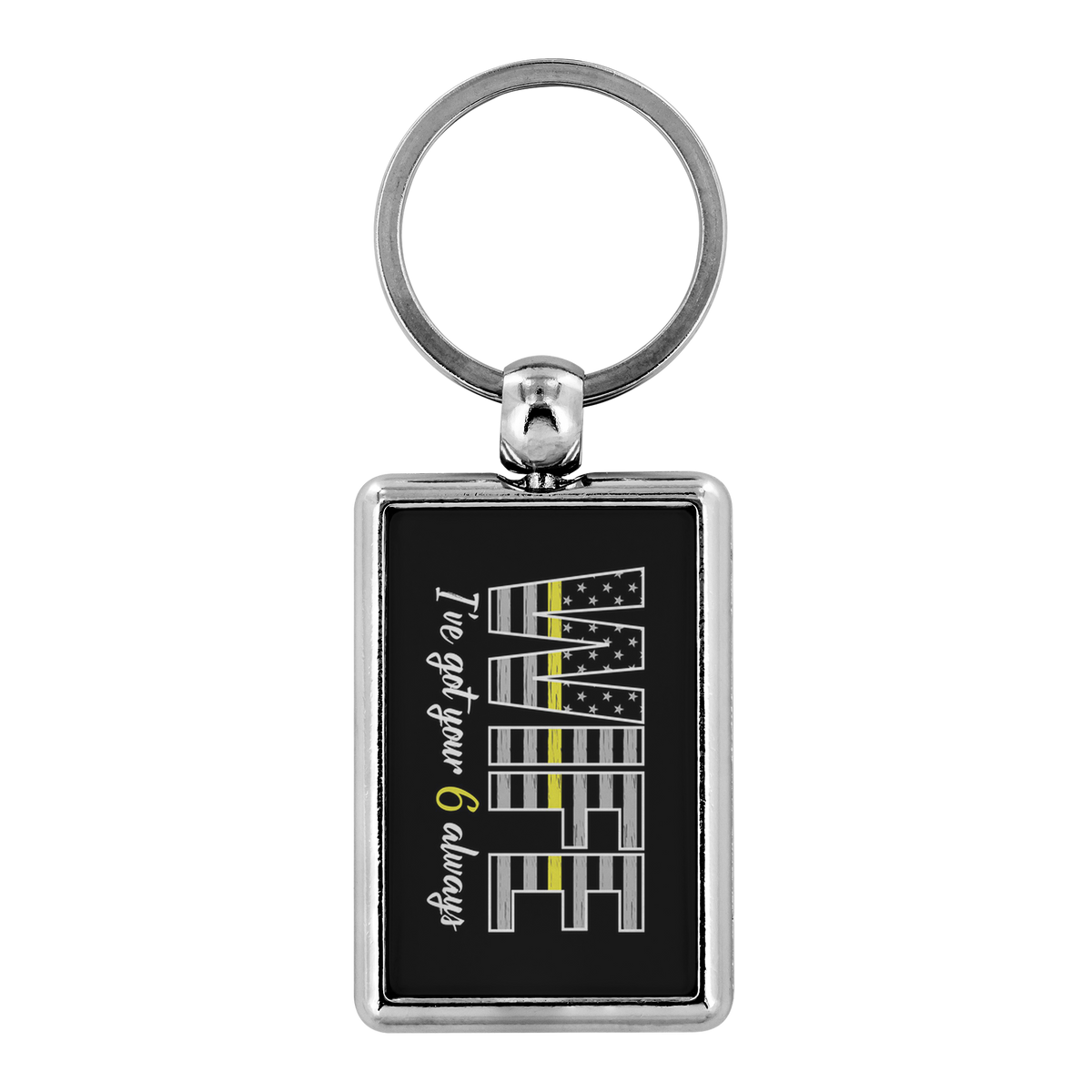 Proud Tow Wife Keychain - view 2