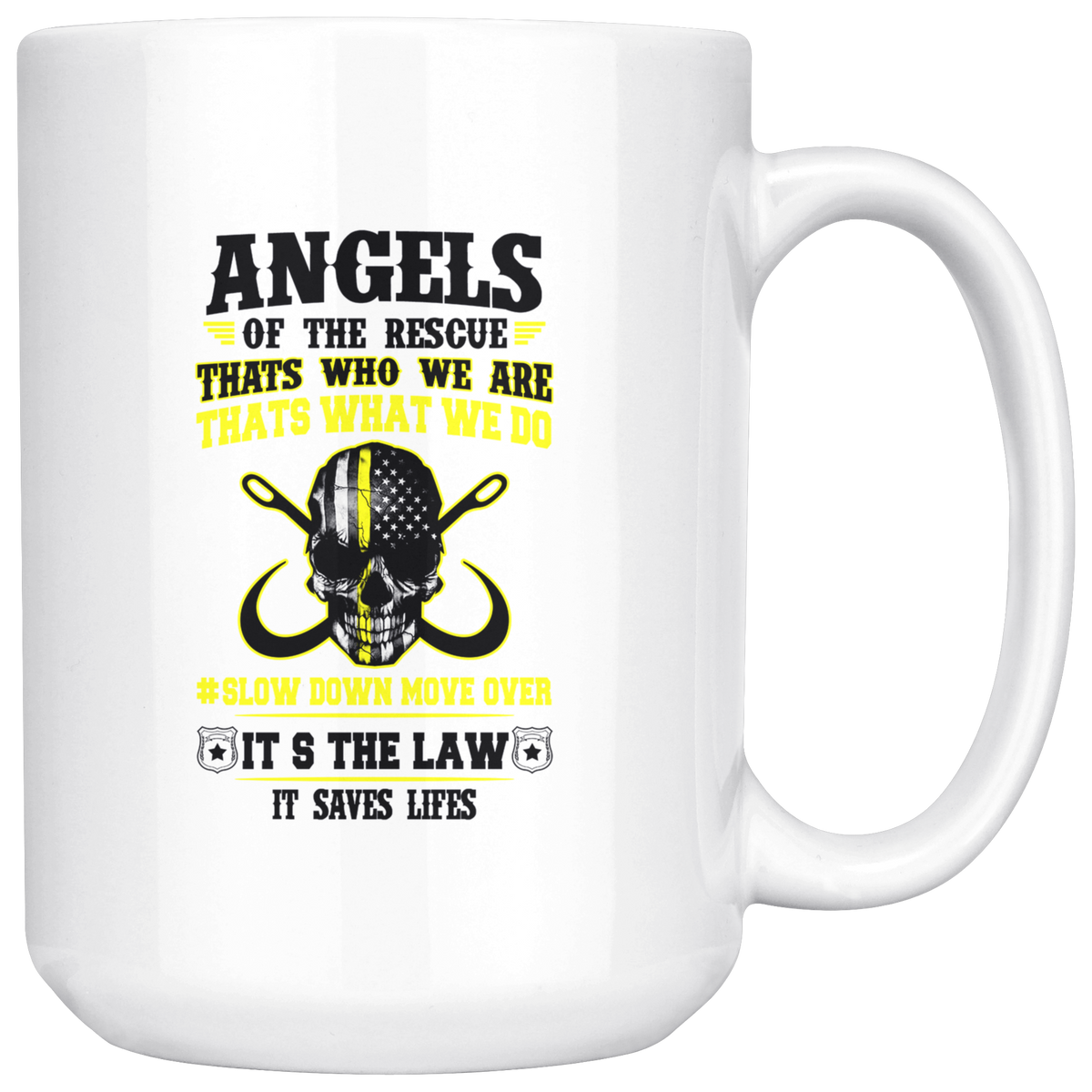 Angels Of The Rescue - Tow Truck Operator Mug - view 5